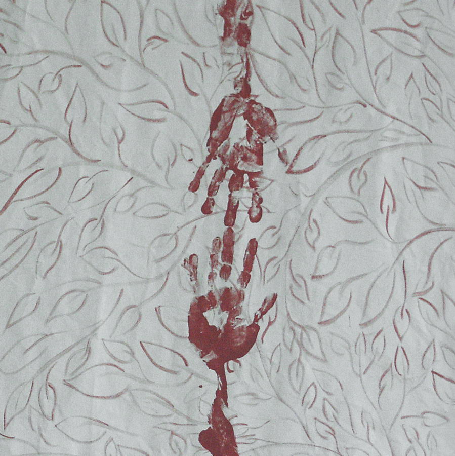 Body prints, drawing