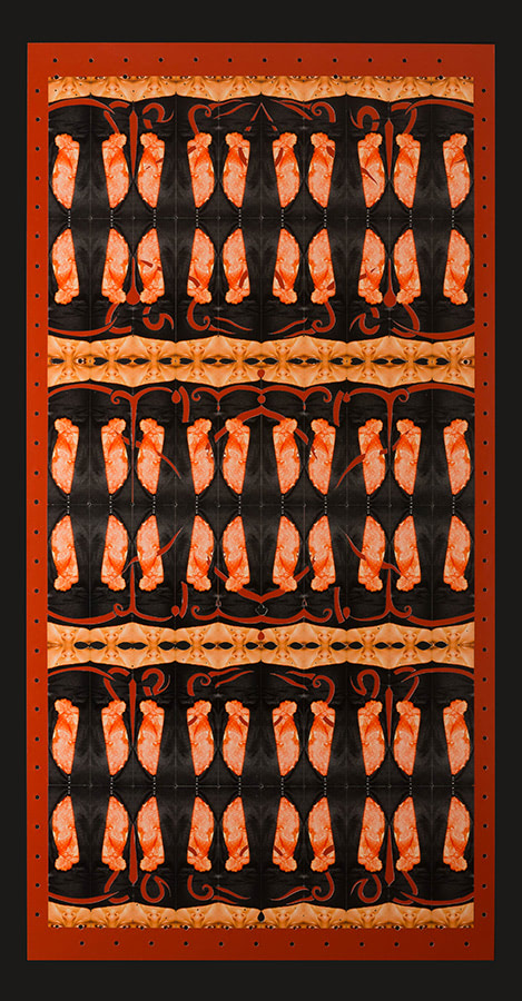 Photo collage 281,7 x 146,6 cm