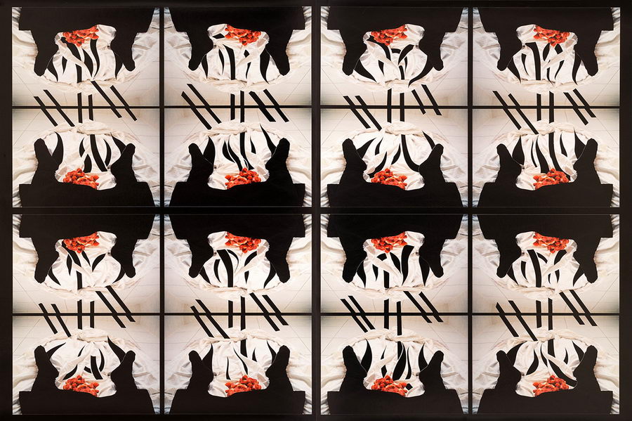 Photo collage 2, 167,2 x 115,5 cm
