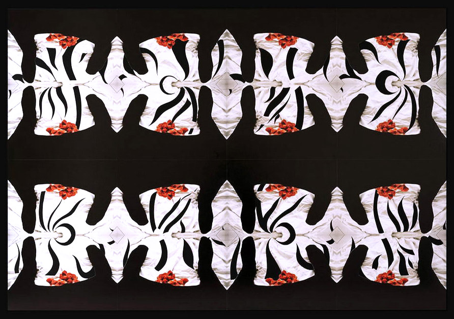 Photo collage 6, 167,2 x 115,5 cm
