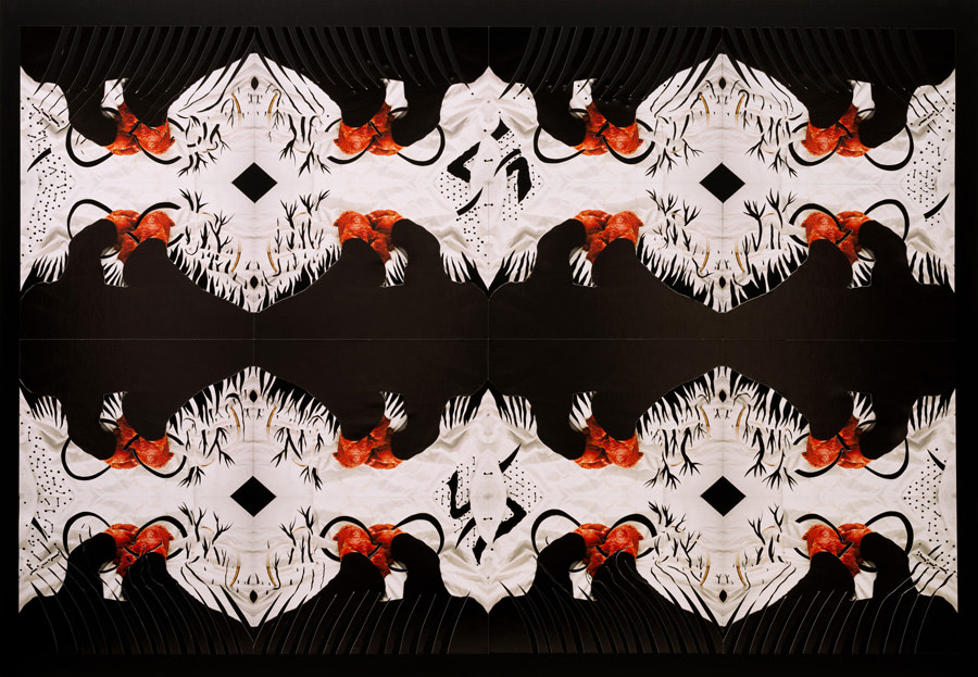 Photo collage 7, 167,2 x 115,5 cm