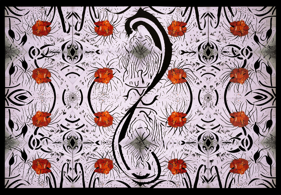 Photo collage 9, 167,2 x 115,5 cm