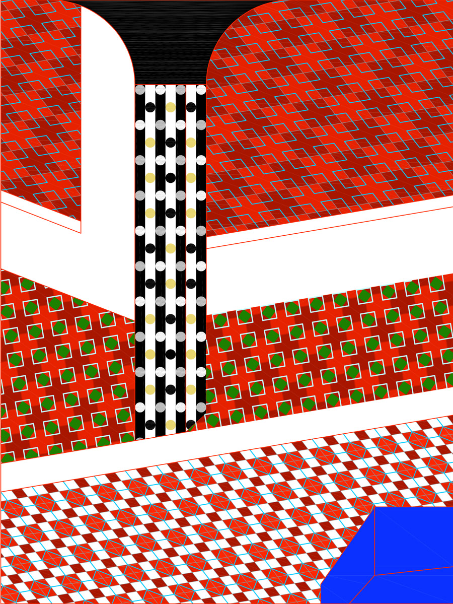Designs, Tile design 3, sheet number 10, 2012