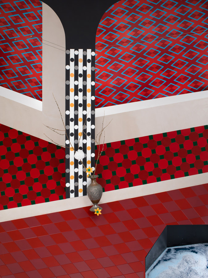 Staged photography 160 x 210 cm, 2014