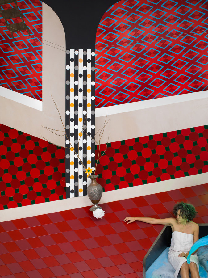 Staged photography 160 x 210 cm, 2014